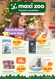 Offre Alimentation Chat dans le catalogue Maxi Zoo du moment à la page 1