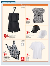 Promos Casquette dans le catalogue "TOUS DANS LE MATCH" de Auchan Hypermarché Casquette en promo dans le catalogue Auchan Hypermarché à la page 46