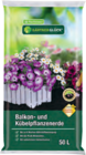 Balkon- und Kübelpflanzenerde 50 l Angebote von Gärtnerglück bei Raiffeisen Rhein-Ahr-Eifel Handelsgesellschaft mbH Trier für 12,99 €