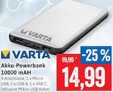 Akku-Powerbank Angebote von VARTA bei Kaufhaus Stolz Bremerhaven für 14,99 €
