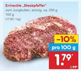 Entrecôte „Steakpfeffer“ im Angebot bei Netto Marken-Discount in Bochum Entrecôte „Steakpfeffer“ Angebote bei Netto Marken-Discount Bochum für 1,79 €