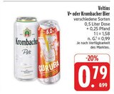 V+ im Angebot bei EDEKA in Altenburg V+ Angebote von V+ bei EDEKA Altenburg für 0,79 €