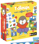 T'choupi mon coffret 7 jeux - JouéClub T'choupi mon coffret 7 jeux à 22,99 € dans le catalogue JouéClub