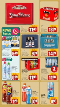 Getränke im REWE Prospekt "Dein Markt" mit 22 Seiten (Köln)