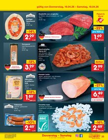 Steak im aktuellen Netto Marken-Discount Prospekt (Bremen) Steak im Netto Marken-Discount Prospekt "Aktuelle Angebote" mit 65 Seiten (Bremen)