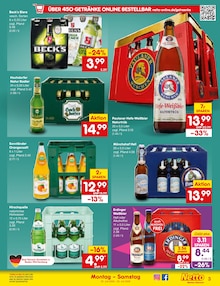 Erdinger im aktuellen Netto Marken-Discount Prospekt (Freiburg (Breisgau)) Erdinger im Netto Marken-Discount Prospekt "Aktuelle Angebote" mit 71 Seiten (Freiburg (Breisgau))