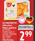 Hähnchenflügel gewürzt von GUT&GÜNSTIG für 2,99 € bei EDEKA im Angebot Hähnchenflügel gewürzt von GUT&GÜNSTIG im aktuellen EDEKA Prospekt