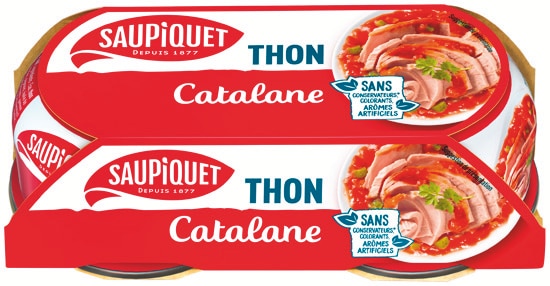 Saupiquet Le Thon Sauce