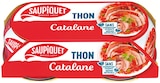 Le Thon Sauce - Saupiquet dans le catalogue Colruyt