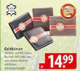 Geldbörsen Angebote bei famila Nordost Kiel für 14,99 €