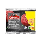 4 steaks hachés basse-côte CHARAL - CHARAL en promo chez Carrefour Market 4 steaks hachés basse-côte CHARAL - CHARAL dans le catalogue Carrefour Market