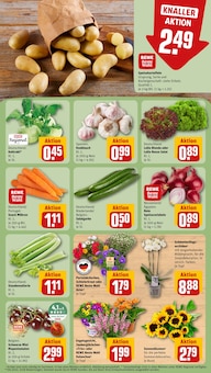 Knoblauch im aktuellen REWE Prospekt (Bremen) Knoblauch im REWE Prospekt "Dein Markt" mit 26 Seiten (Bremen)