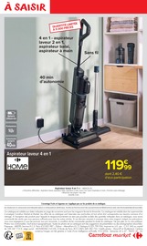 Promos Aspirateur dans le catalogue "Carrefour market" de Carrefour Market Aspirateur en promo dans le catalogue Carrefour Market à la page 2