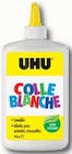 Colle blanche 250g - Uhu en promo chez Intermarché Choisy-le-Roi à 1,44 €