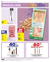 Faux Ongles Angebote im Prospekt "TOUTES EN BEAUTÉ" von Carrefour auf Seite 10