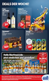 Warsteiner im aktuellen Getränke Hoffmann Prospekt (Soest) Warsteiner im Getränke Hoffmann Prospekt "Aktuelle Angebote" mit 10 Seiten (Soest)