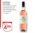 Pfalz DQW von Anselmann für 4,99 € bei GLOBUS im Angebot Pfalz DQW von Anselmann im aktuellen GLOBUS Prospekt