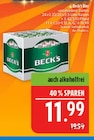 Aktuelle Becks Angebote bei Marktkauf in Nürnberg Aktuelles bier Angebot bei Marktkauf in Nürnberg ab 11,99 €