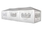 Promo Tonnelle autoportante Suhali blanche 3 x 9 m à 119,00 € dans le catalogue Castorama à Nîmes