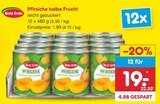 Pfirsiche halbe Frucht im Netto Marken-Discount Prospekt Pfirsiche halbe Frucht von Beste Ernte im aktuellen Netto Marken-Discount Prospekt für 19,00 €