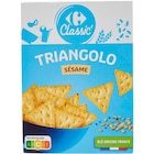 Biscuits Apéritifs - CARREFOUR CLASSIC' en promo à 0,84 € chez Carrefour Biscuits Apéritifs - CARREFOUR CLASSIC' dans le catalogue Carrefour