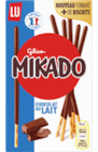 Biscuits Mikado Chocolat au lait - LU dans le catalogue Supeco
