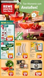 REWE Prospekt: "Dein Markt", 26 Seiten, 15.06.2026 - 20.06.2026