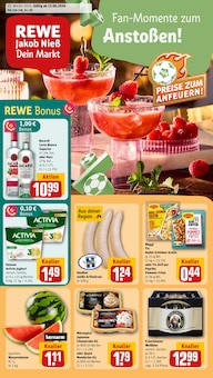 Aktueller REWE Prospekt "Dein Markt" Aktueller REWE Prospekt