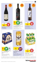 Prix et réduction Martini dans le prospectus Intermarché en cours Offre Martini dans le catalogue Intermarché du moment à la page 33