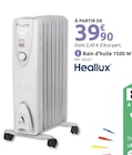 Bain d'huile 1500 W - Heallux - Mr.Bricolage à Rennes Bain d'huile 1500 W - Heallux en promo chez Mr.Bricolage Rennes à 39,90 €