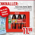 Coca-Cola, Fanta, Sprite Angebote von Coca-Cola bei EDEKA Krefeld für 11,99 €