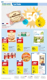 Fromage À Raclette Angebote im Prospekt "BONNE ANNÉE BONNE PROMO" von Carrefour Market auf Seite 20