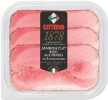 Jambon cuit rôti aux herbes 1878 - Citterio - Intermarché Jambon cuit rôti aux herbes 1878 - Citterio à 2,01 € dans le catalogue Intermarché