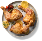 Hähnchen-Schenkel mit Rückenstück, HKL A von K-PURLAND für 3,99 € bei Kaufland im Angebot Hähnchen-Schenkel mit Rückenstück, HKL A von K-PURLAND im aktuellen Kaufland Prospekt