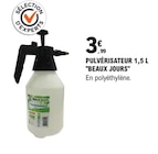 Pulvérisateur 1,5 L - Beaux Jours en promo chez E.Leclerc Pulvérisateur 1,5 L - Beaux Jours dans le catalogue E.Leclerc