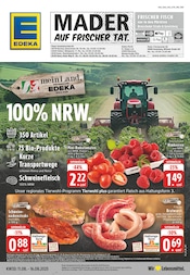 Aktueller EDEKA Prospekt mit Bratwurst, "Aktuelle Angebote", Seite 1