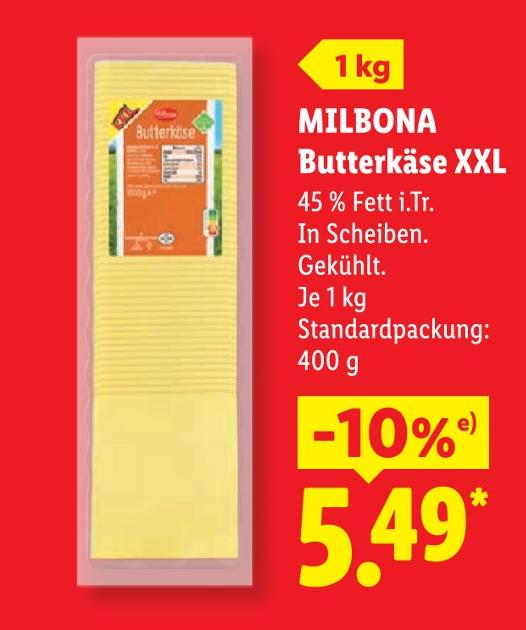 Butterkäse XXL