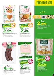 Offre Beurre dans le catalogue NaturéO du moment à la page 3