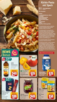 Kürbis im aktuellen REWE Prospekt (Bremen) Kürbis im REWE Prospekt "Dein Markt" mit 22 Seiten (Bremen)