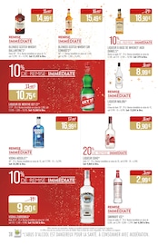 Promo Vodka dans le catalogue Supermarchés Match du moment à la page 38