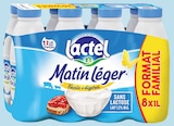 Lait Matin léger UHT demi-écrémé FF - LACTEL à 9,71 € dans le catalogue Intermarché Hyper