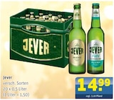 Aktuelles Jever Pilsener Angebot bei Getränke Arena in Herne ab 14,99 €