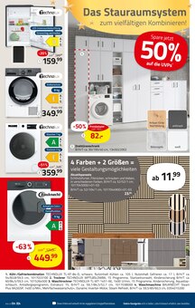 Waschmaschine im aktuellen ROLLER Prospekt (Waiblingen) Waschmaschine im ROLLER Prospekt "Weihnachtsrabatte zum Fest!" mit 16 Seiten (Waiblingen)