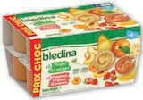 Coupelles de fruits des 6 mois - BLEDINA dans le catalogue Super U