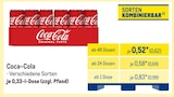 Aktuelle Cola Angebote bei METRO in Delmenhorst Aktuelles Coca-Cola Angebot bei METRO in Delmenhorst ab 0,62 €