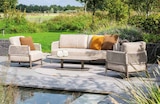 3-Sitzer Bank Savanne von 4 Seasons Outdoor im aktuellen Segmüller Prospekt für 999,00 €