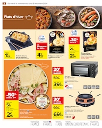 Offre Table Cuisine dans le catalogue Carrefour du moment à la page 10