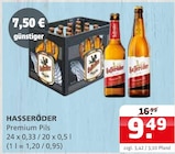 Premium Pils Angebot in Sargstedt Premium Pils im aktuellen Prospekt bei Getränke Quelle Weydringer in Sargstedt