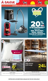 Tefal en promo dans le catalogue Carrefour Market à la page 63