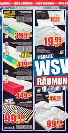 Aktueller wohnen & sparen Wiegand Prospekt mit Lattenrost, "EISKALTE WSV RÄUMUNG.", Seite 8